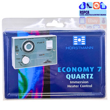 Horstmann Economy 7 Quartz Immersion Heater Control with Water Heating Timer