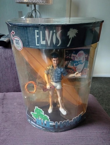 Elvis blue hawaii - blue, figure