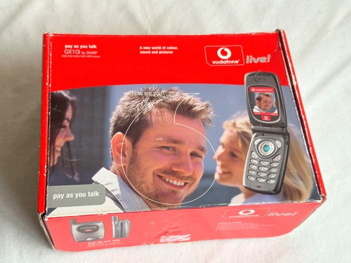 Vodafone sharp gx10i - sharp,