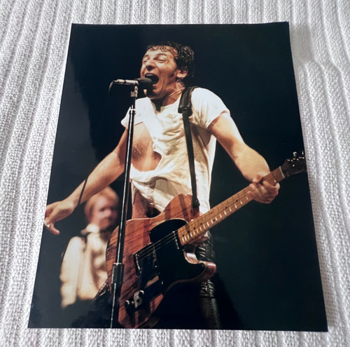 Bruce springsteen vintage 10x8 - springsteen,