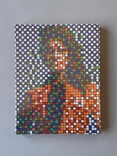 Rubikcubist invader book - invader,