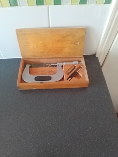 Tool mex micrometer with - 3"-4",