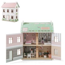 Pretend Play Toddler Dollhouse