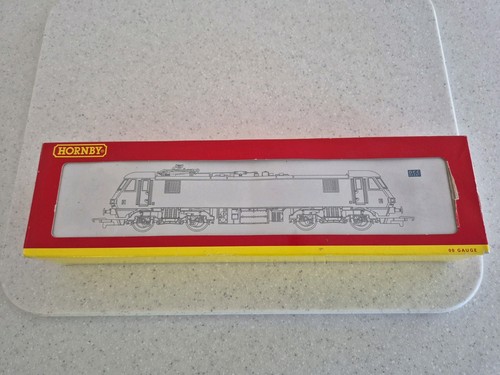 Hornby class90 railfreight - class90,