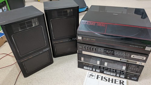 Fisher hifi stereo system - stereo,