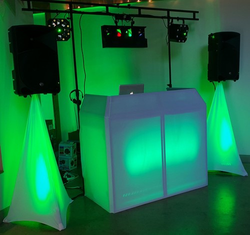 Full mobile disco - full, dj