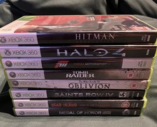 Xbox 360 Game Bundle 8 Games