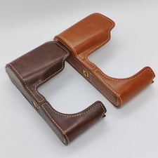 Leather Camera Protect Half