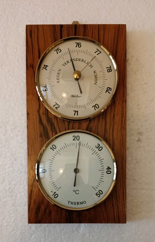 Fischer aneroid barometer - fischer,