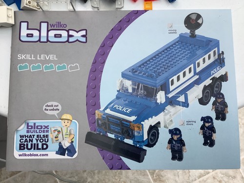 Wilko blox police riot van - police,