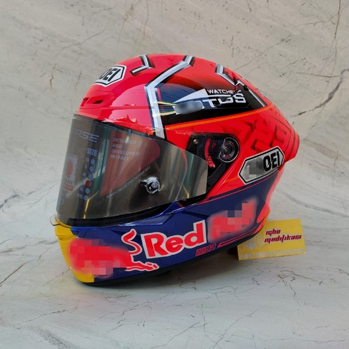 Custom painted crash helmet - custom,