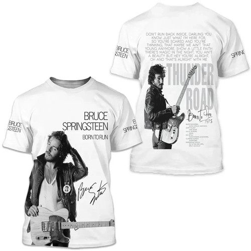 Bruce springsteen born run - springsteen, to