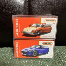 MATCHBOX Japan Series 280ZX Fairlady Z RZ34 Diecast Model Car 2-Pack
