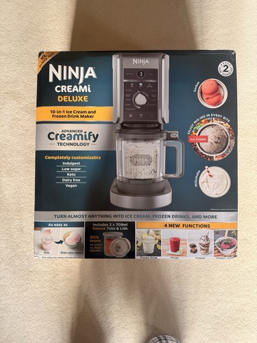 Ninja creami deluxe - creami, xl