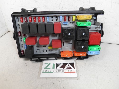 Fuse box fiat grande - fuse,