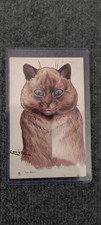 Louis Wain Original Post Card