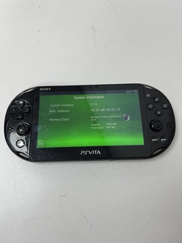 Sony vita slim pch - ps, pch-2003
