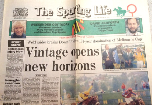 Sporting life weds nov 3rd - nov,