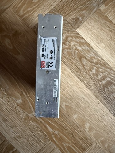 Mean well 100 100w - well, 24v