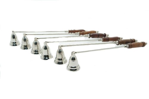 Candle snuffer with - candle,