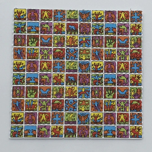 Dancing stickmen mini - dancing, blotter
