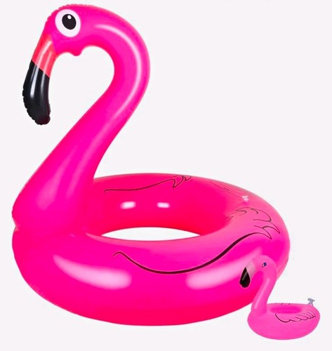 Inflatable 2psc flamingo - inflatable,