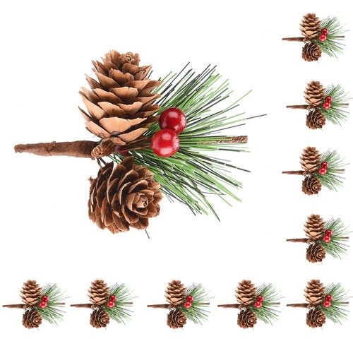Mini christmas tree pine - tree, cone
