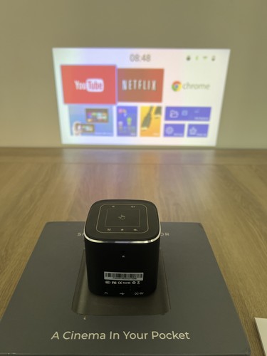 Smart mini projector mobile - projector,