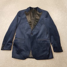 M&S Mens Jacket 38S Navy