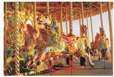Colourful Fairground Horses ~