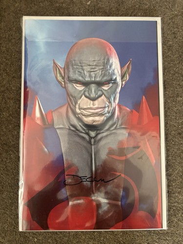 Thundercats foc incentive - thundercats,