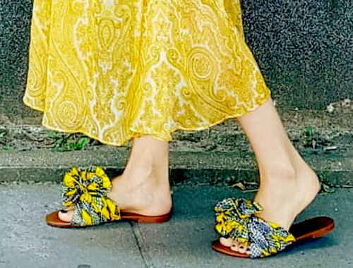 Zara flat shoes - zara,
