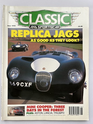 Classic sports car magazine - &,