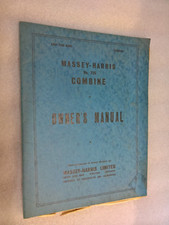 Massey-Harris 726 Combine