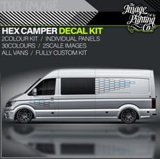 CUSTOM Camper Vinyl Decal Kit