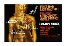 Goldfinger 007 James Bond