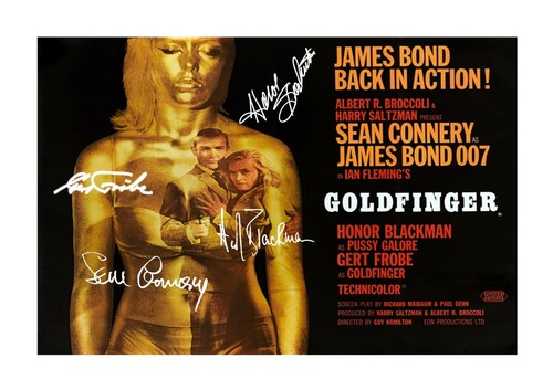 Goldfinger 007 james bond - 007,