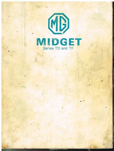 Midget tf1250 tf1500 - mg,