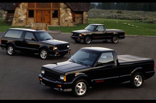 1991 1993 gmc - syclone, and