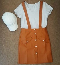 Ladies Stylish pinafore dress