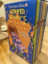 Horrid Henry's Ten Terrible
