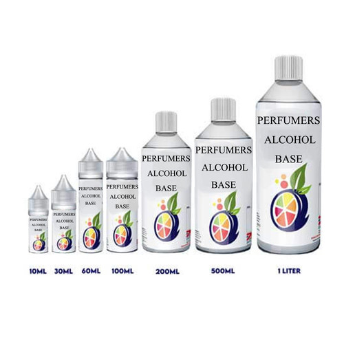 Perfumers alcohol base make - perfumers,