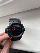 Very Rare Casio G Shock Riseman Men In Smokey Grey Gray Watch