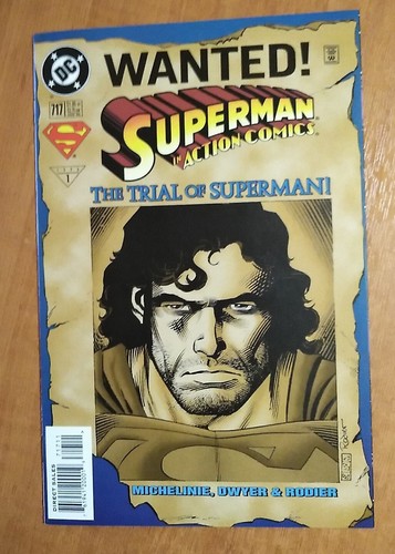 Action comics 717 dc - action,