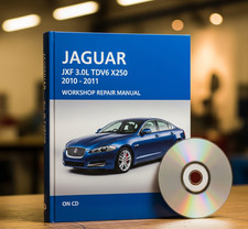 JAGUAR XF 3.0L TDV6 X250  2010