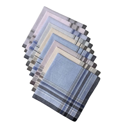 Men handkerchiefs 12 pack - men's,