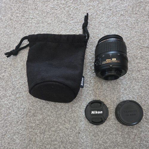 Nikon nikkor 18 55mm - nikkor, 18-55mm
