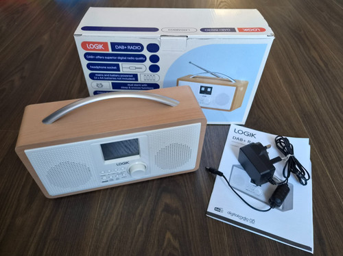 Logik l45dabw23 portable - logik,