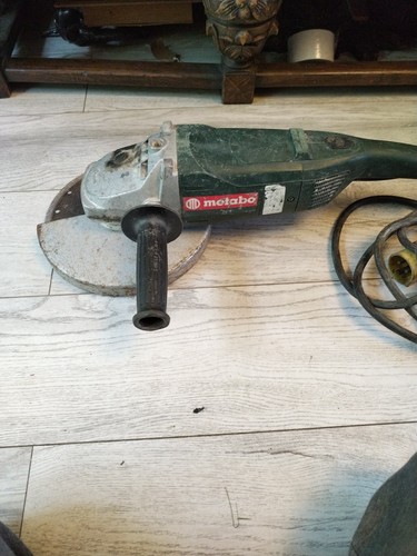 Metabo 230 angle grinder - w,