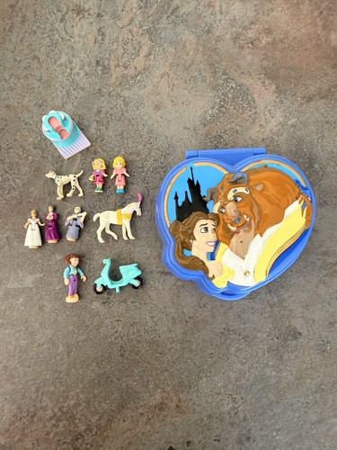Vintage bluebird polly pocket - polly,